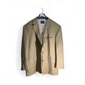 Nautica Black and Beige Tailored Jacket‎